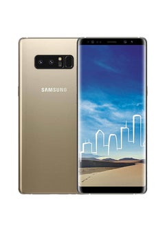 Galaxy Note 8 Dual SIM Maple Gold 64GB 6GB RAM 4G LTE