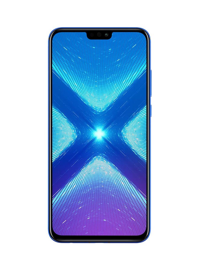 8X Dual SIM Blue 128GB 4G LTE