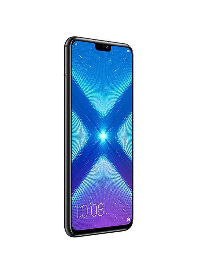 هونور هاتف 8X ثنائي الشريحة وبذاكرة سعتها 128 جيجابايت، مزود بخدمة 4G LTE، لون أسود - Image 5