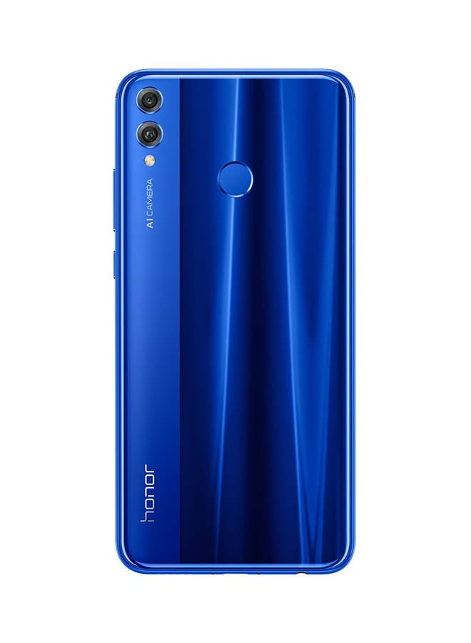 8X Dual SIM Blue 128GB 4G LTE