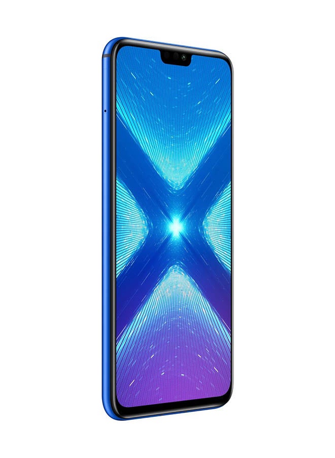8X Dual SIM Blue 128GB 4G LTE
