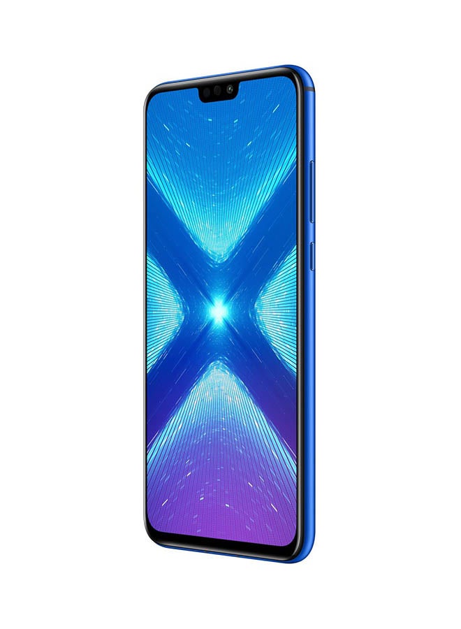 8X Dual SIM Blue 128GB 4G LTE