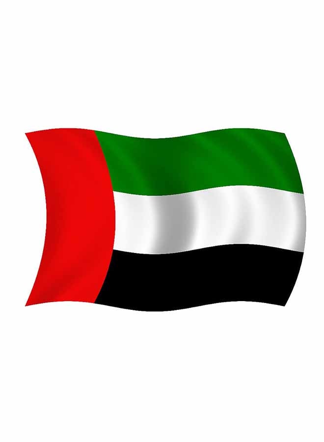 أتسا العلم الوطني لدولة الإمارات العربية المتحدة بطول 5 م 