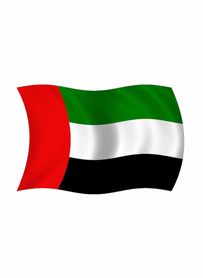 أتسا العلم الوطني لدولة الإمارات العربية المتحدة بطول 10 م 