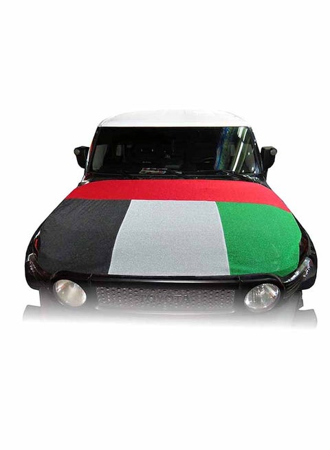 UAE Flag For Car Hood
