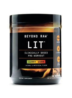 Beyond Raw LIT Gummy Worm