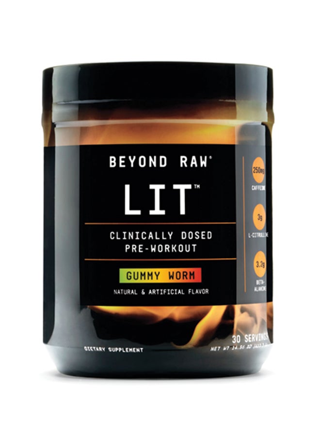 GNC - Beyond Raw LIT Gummy Worm - Image 1