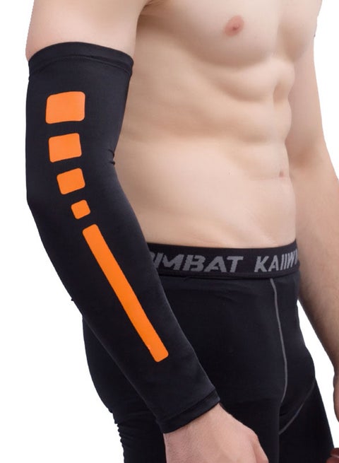 Elbow Support Arm Sleeves - Medium