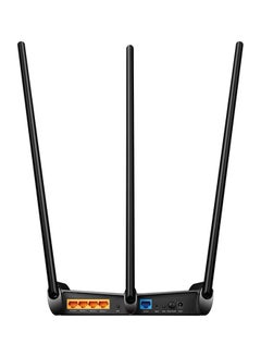 TP-LINK High Power Wireless N Router gh Mbps Black  - Image 2