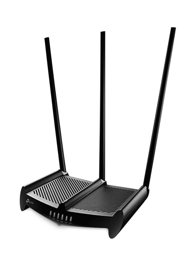TP-LINK High Power Wireless N Router gh Mbps Black  - Image 4