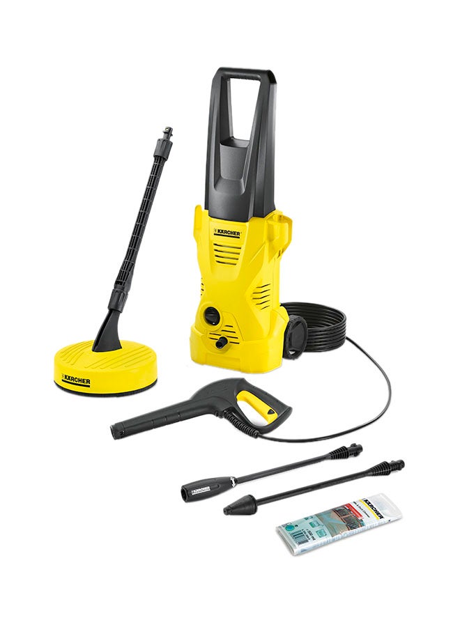 KARCHER High Pressure Washer With Accessories Yellow/Black