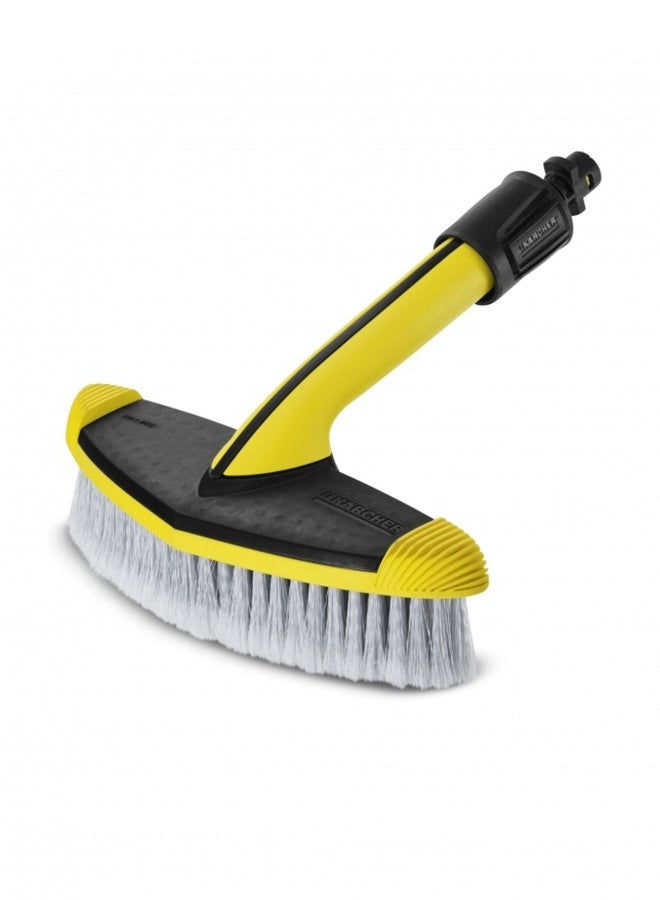 KARCHER Soft Surface Wash Brush Yellow/Black 27x17.7x26.1cm