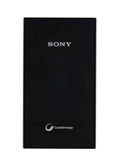 20000.0 mAh Powerful Power Bank Black
