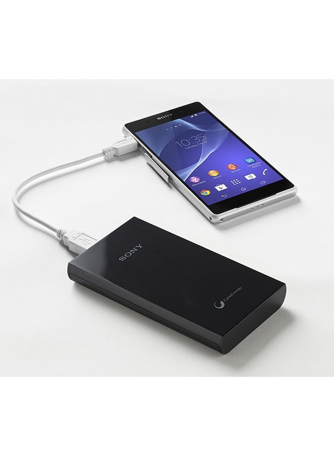 Sony - 20000.0 mAh Powerful Power Bank Black - Image 1