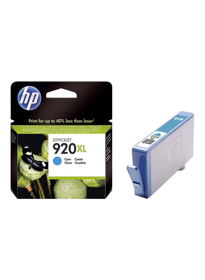 HP High Yield Original Ink cartridge Cyan 