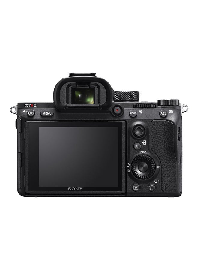 Sony α7R Iii 35mm Full-Frame Camera Black - Image 4