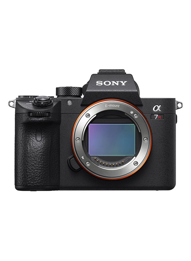 Sony α7R Iii 35mm Full-Frame Camera Black - Image 1