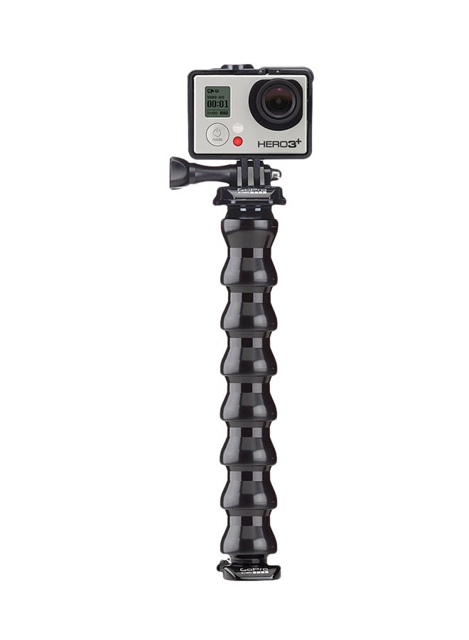 GoPro Gooseneck Flexible Mount For All Gopro Cameras Black  - Image 1