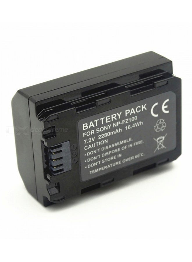 Sony - 2280 mAh Z-series Rechargeable Battery Black - Image 1