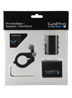 GoPro Pro Handlebar/Seatpost/Pole Mount Black  - Image 3
