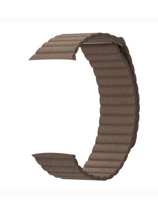 Replacement Band With Tempered Glass Screen Protector For Apple Watch Series 3/2/1 Brown - v1539868124/N18877234A_1