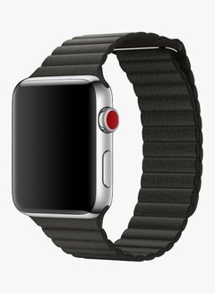 Smart Band Replacement Band For Apple Watch 38mm Black  - Image 2