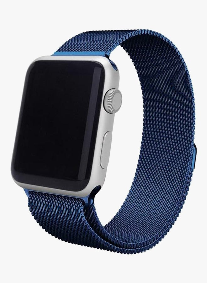 Smart Band - Replacement Band For Apple Watch 42mm Blue - Image 1