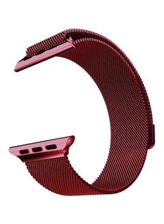 Replacement Strap For Apple Watch Series 3/2/1 Red