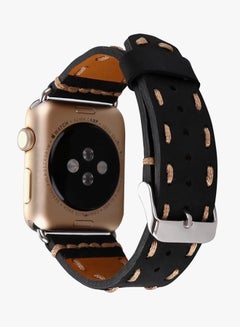 Smart Band Replacement Band For Apple Watch 42mm Black  - Image 2