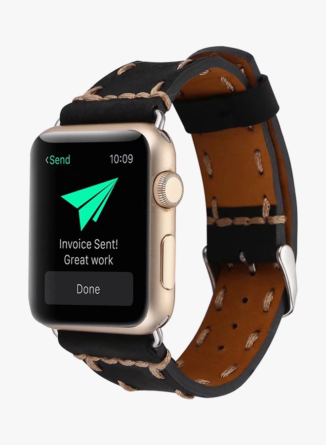 Smart Band Replacement Band For Apple Watch 42mm Black - Image 3