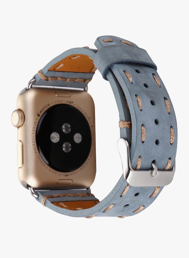 Smart Band Replacement Band For Apple Watch 42mm Grey - Image 2