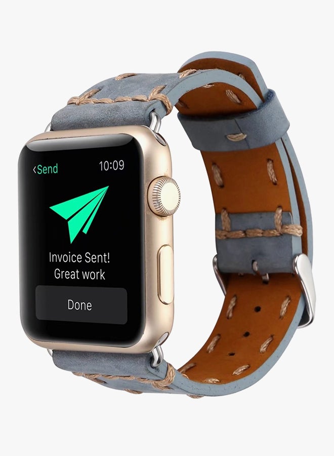 Smart Band Replacement Band For Apple Watch 42mm Grey - Image 3