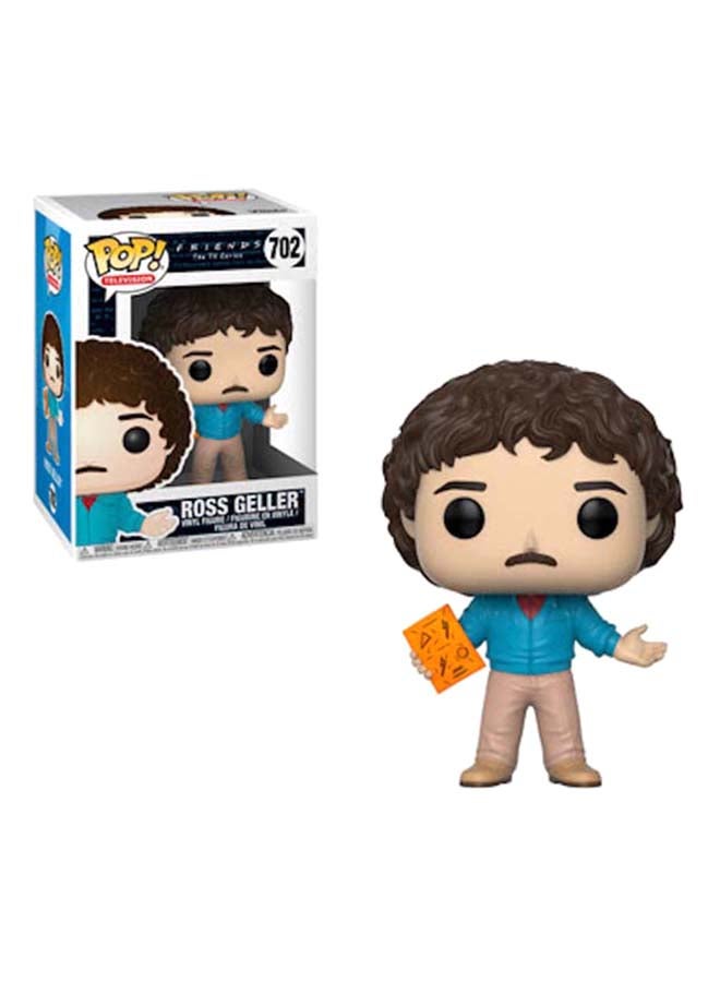 Funko Ross Geller Vinyl Figure Toy 3.75inch  - Image 1