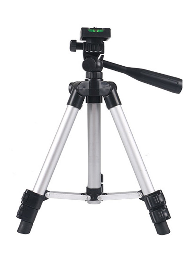 Generic - Aluminium Tripod For Canon/Nikon/DSLR Silver/Black - Image 1