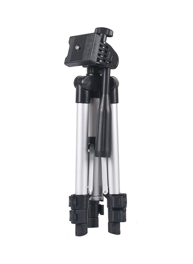 Generic - Aluminium Tripod For Canon/Nikon/DSLR Silver/Black - Image 1
