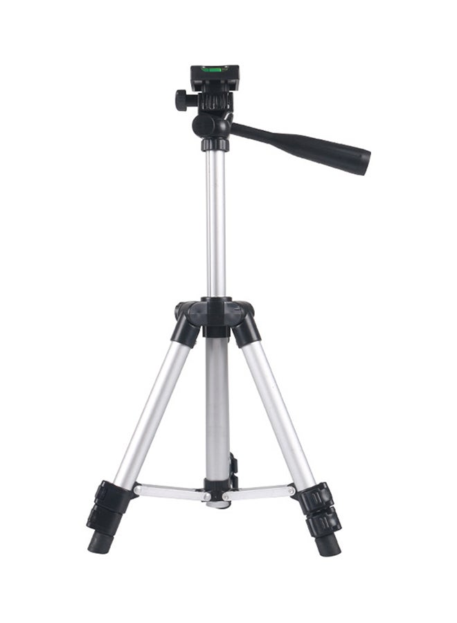 Generic - Aluminium Tripod For Canon/Nikon/DSLR Silver/Black - Image 1