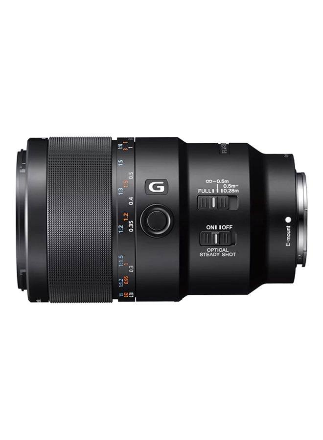 Sony - FE 90 mm f/2.8 Macro G OSS Camera Lens Black - Image 1