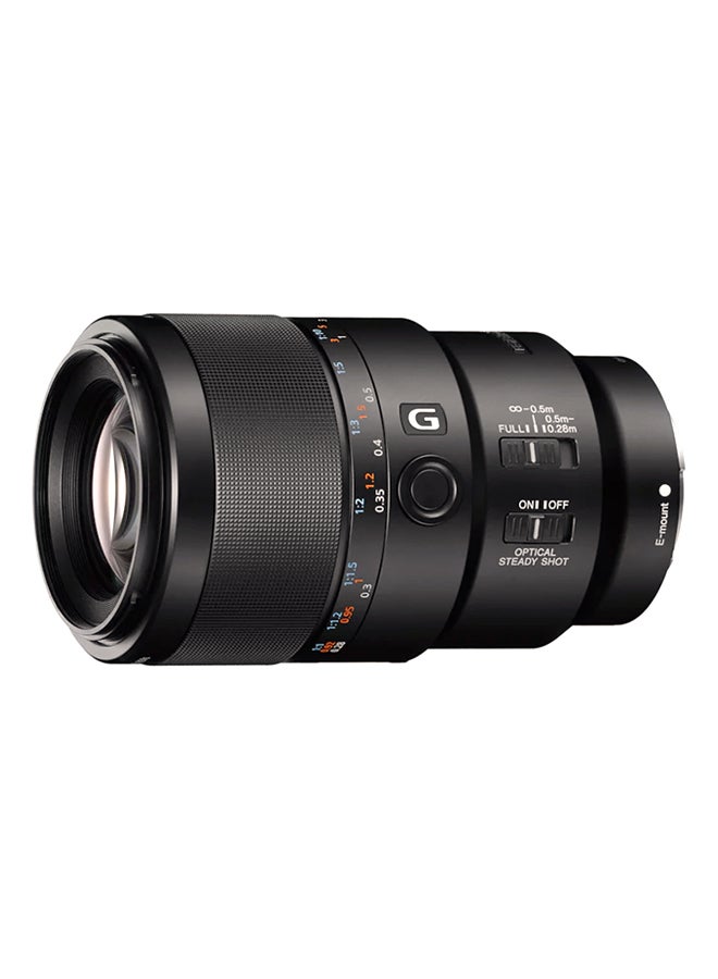 Sony - FE 90 mm f/2.8 Macro G OSS Camera Lens Black - Image 1