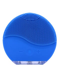 Rechagable Facial Cleansing Device Dark Blue