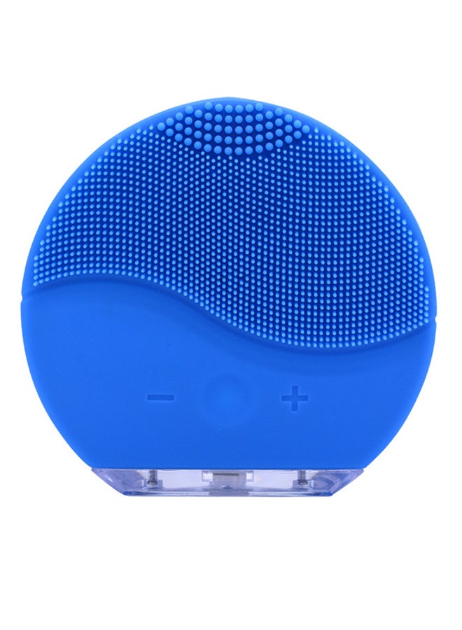 Generic - Rechagable Facial Cleansing Device Dark Blue - Image 1
