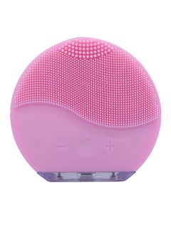 Rechagable Facial Cleansing Device Pink