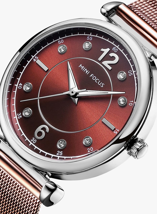 girls Alloy Analog Watch MF0177L - Image 2