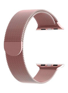 Mesh Loop Band Strap For Apple Watch Series 3/2/1 38mm Rose Gold