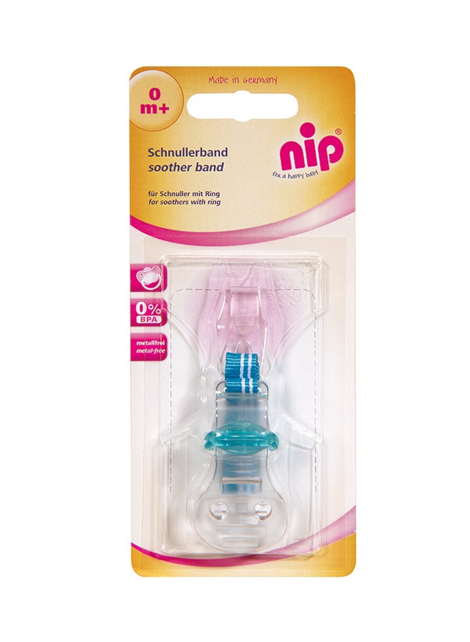 Pacifier Band with Hook