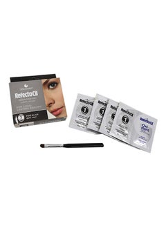 4-Piece Eyebrow Tinting Cream #1 Pure Black