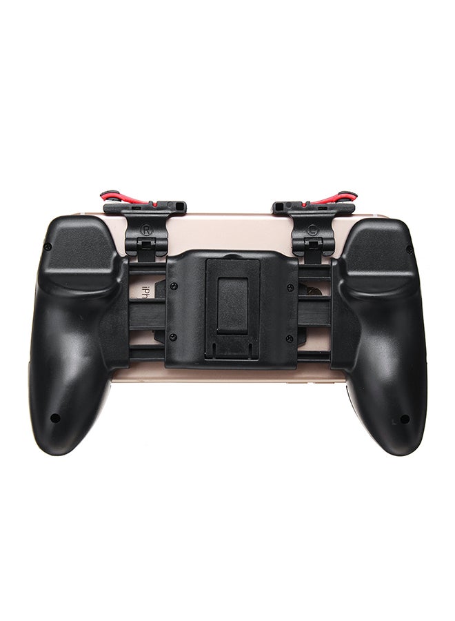 4-In-1 Mobile Game Trigger Shooter Gamepad Joystick Controller For PUBG