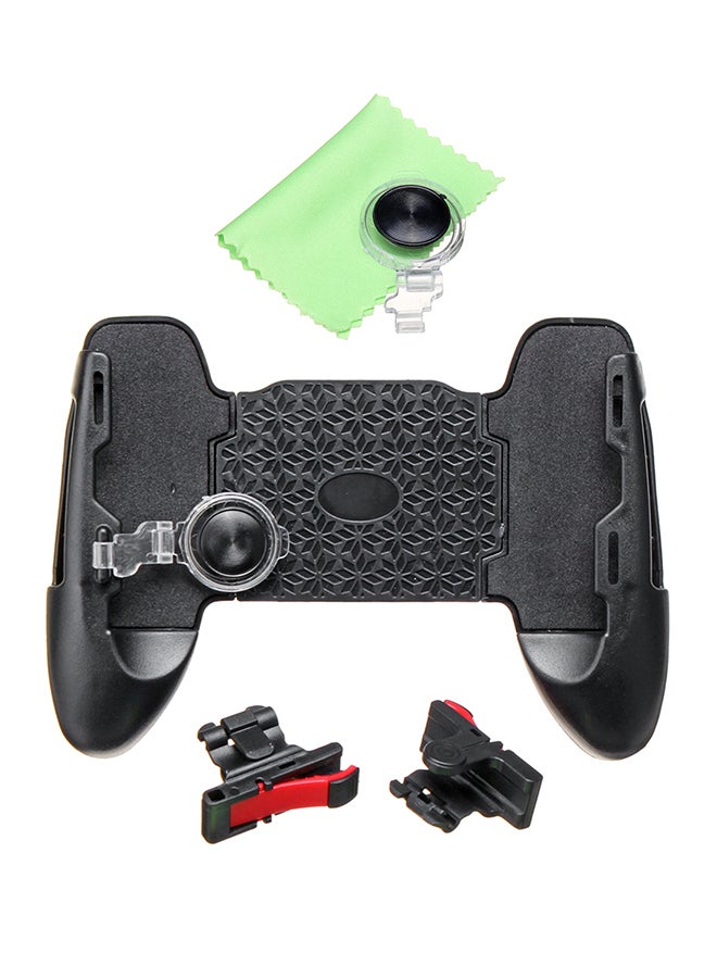 4-In-1 Mobile Game Trigger Shooter Gamepad Joystick Controller For PUBG