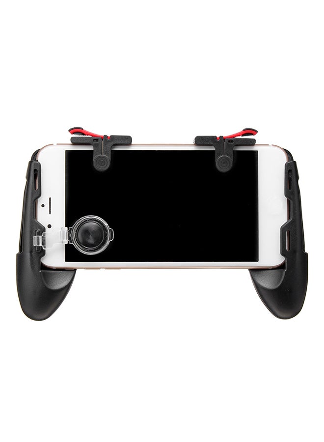 4-In-1 Mobile Game Trigger Shooter Gamepad Joystick Controller For PUBG