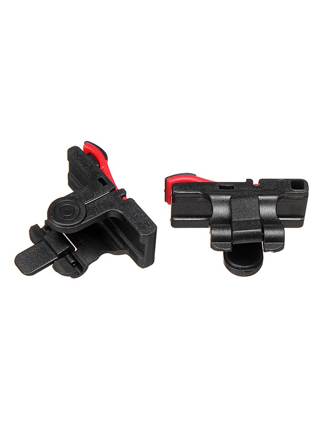 4-In-1 Mobile Game Trigger Shooter Gamepad Joystick Controller For PUBG