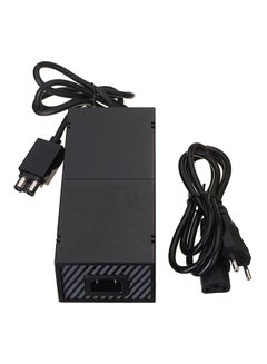 Generic AC Charger Adapter With Charging Cable For Xbox One Console Black  - Image 1